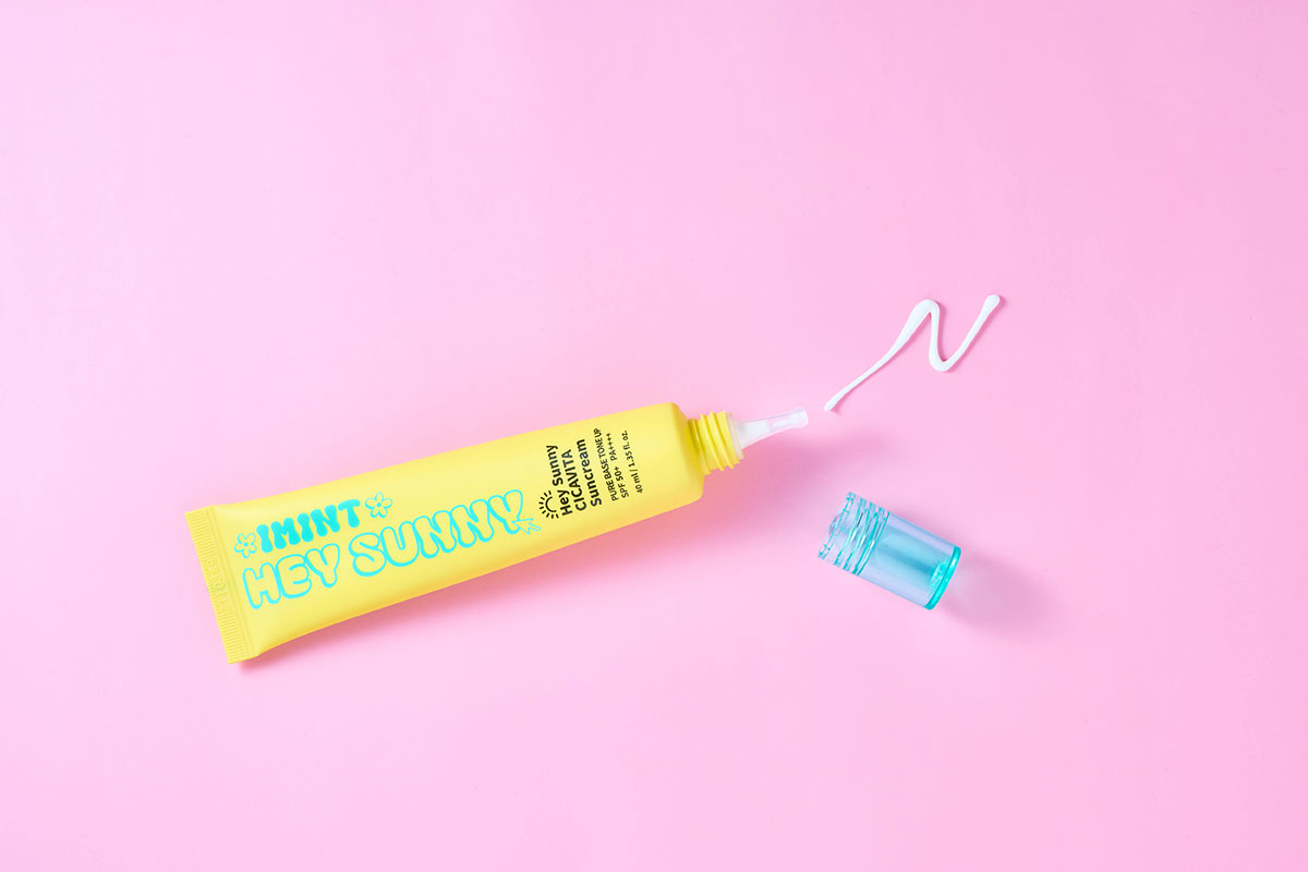 IMINT HEY SUNNY シカビタ 下地 日焼け止め SUNCREAM シカ ビタミン ペプチド ナイアシンアミド 鎮静 美肌ケア 韓国スキンケア